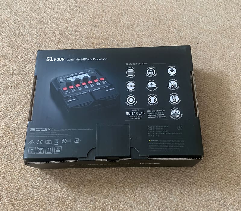 Zoom G1 FOUR Multi-Effects Pedal - Rock Stock Stores