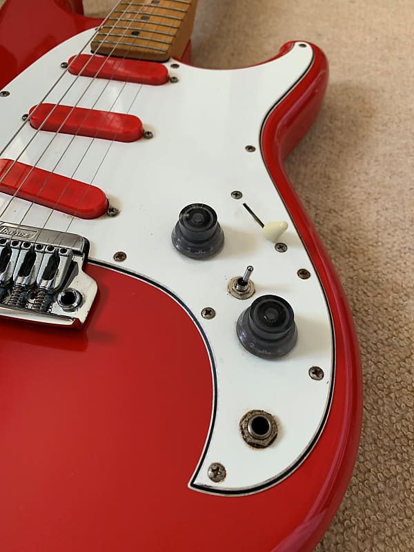 Ibanez Roadstar II RS135 Comet 1984 Red - Image 5