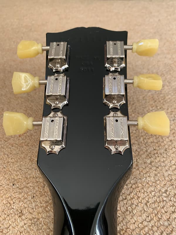 GIBSON 2011 SG JUNIOR USA Dog-Ear P90 Black Ebony 1960s reissue - Image 11