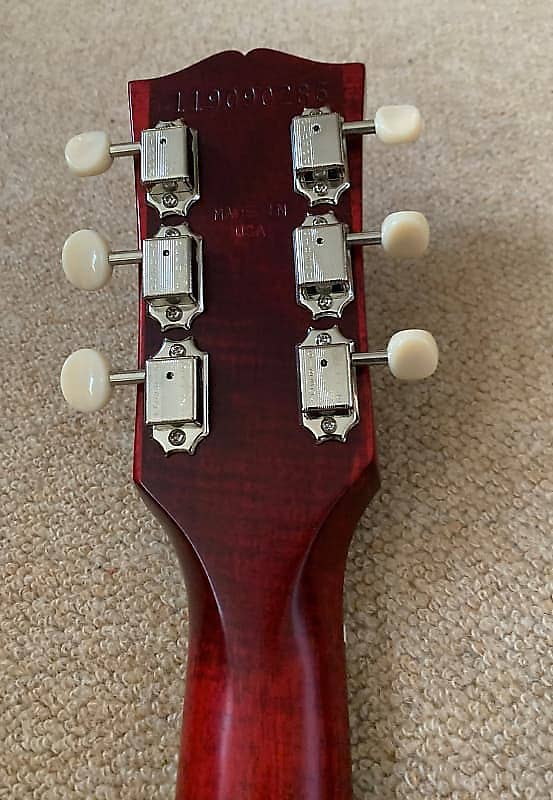 Gibson Les Paul Special Tribute DC 2019 - 2020 Worn Cherry - Image 21