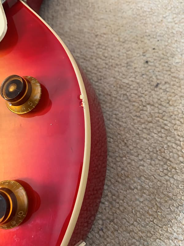 Epiphone Les Paul Standard sunburst made in Bohemia Musico-Delica Plant in the Czech Republic - Image 5