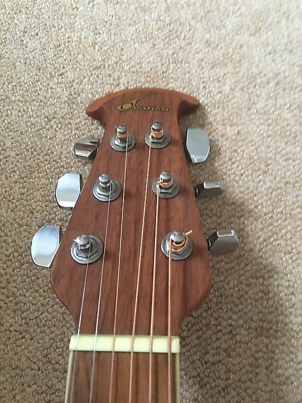 Ovation Celebrity CC047 Left Handed 1990s Sun burst - Image 12