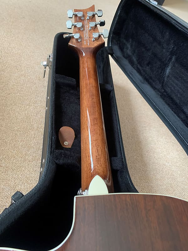 Paul Reed Smith SE A40E Solid Spruce/Ovangkol Angelus Cutaway with Fishman GT1 Electronics Natural 2018 - Image 11