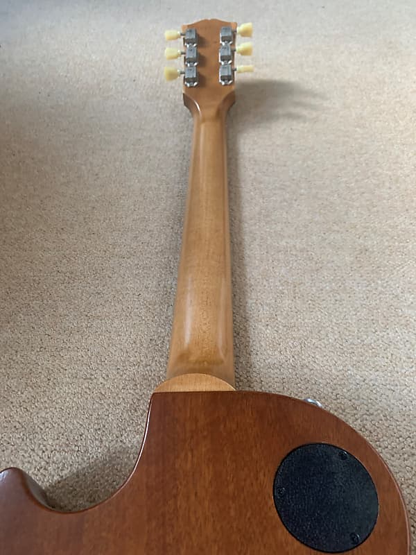 Gibson Les Paul Tribute in Satin Tobacco Burst USA - Image 9