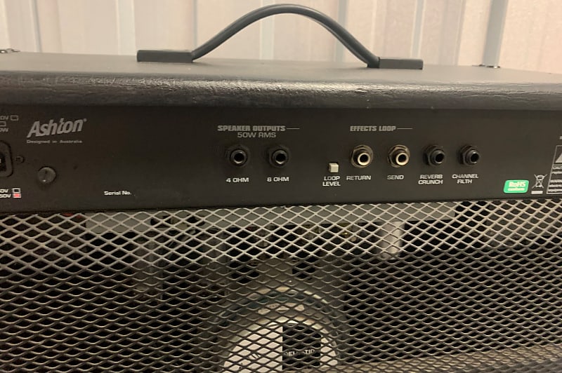 Ashton Viper 50 Combo(valve amp) Black - Image 5