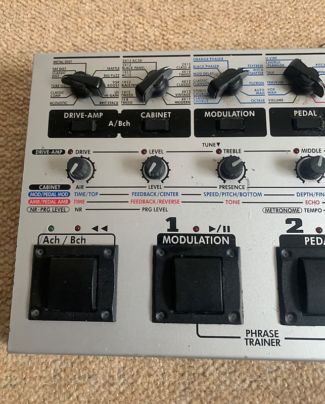 Korg AX1500G ToneWorks Guitar Multi-Effects Pedal - Image 2