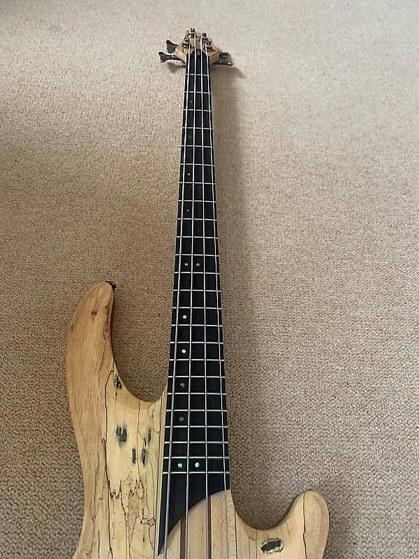 Tanglewood Canyon 3 4 String Long Scale Electric Bass Guitar - Image 17
