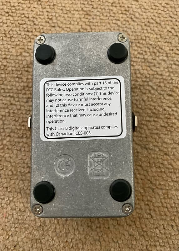 Electro-Harmonix OD Glove MOSFET Overdrive / Distortion - Image 2