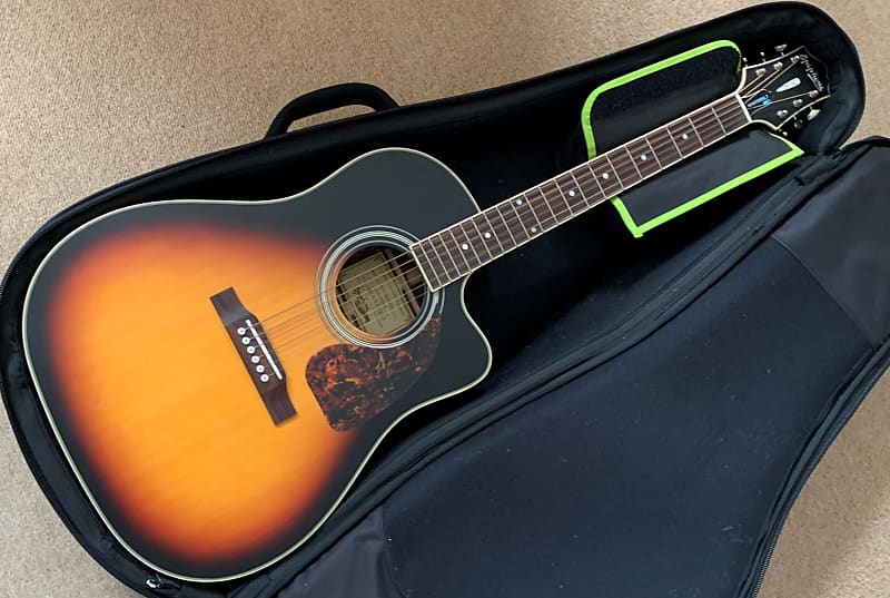 Epiphone Masterbilt AJ-500RCE Vintage Sunburst