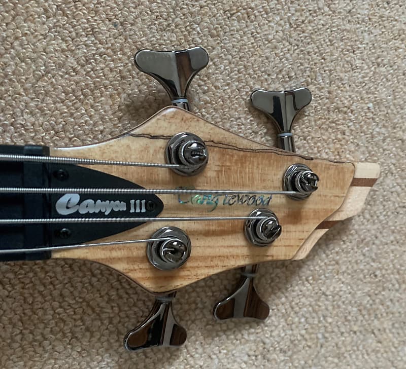 Tanglewood Canyon 3 4 String Long Scale Electric Bass Guitar - Image 5