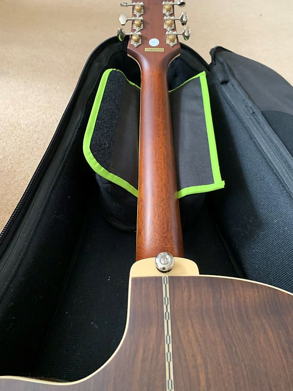 Epiphone Masterbilt AJ-500RCE Vintage Sunburst - Image 8
