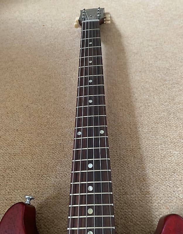 Gibson Les Paul Special Tribute DC 2019 - 2020 Worn Cherry - Image 16