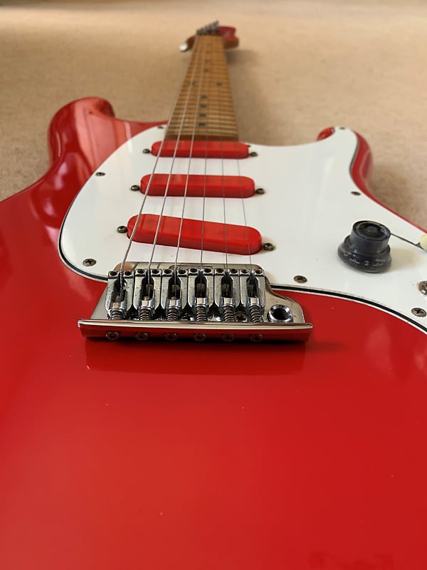 Ibanez Roadstar II RS135 Comet 1984 Red - Image 4