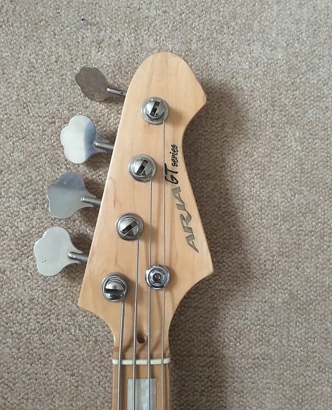 Aria GT series Relic 2000's Smokey Charcoal - Image 12