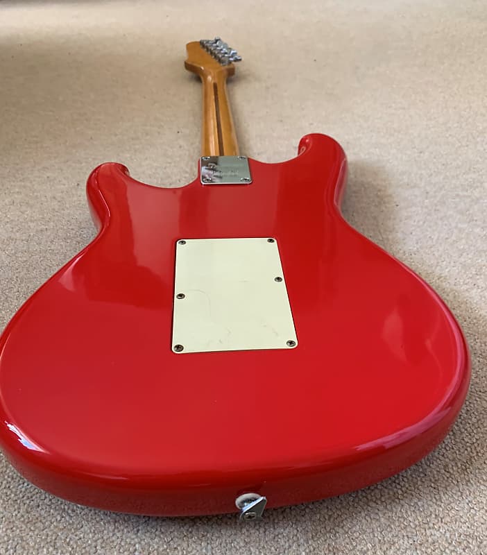 Ibanez Roadstar II RS135 Comet 1984 Red - Image 9