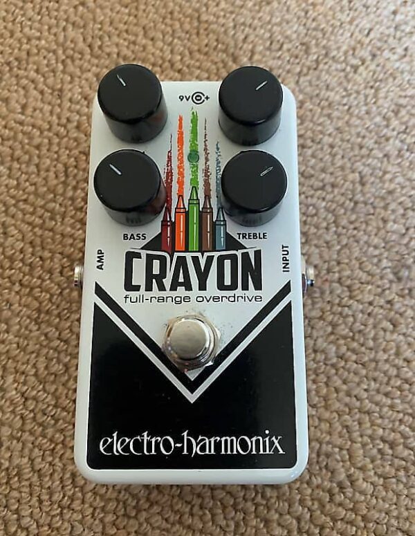 Electro-Harmonix Crayon 69 Full-Range Overdrive - Image 7