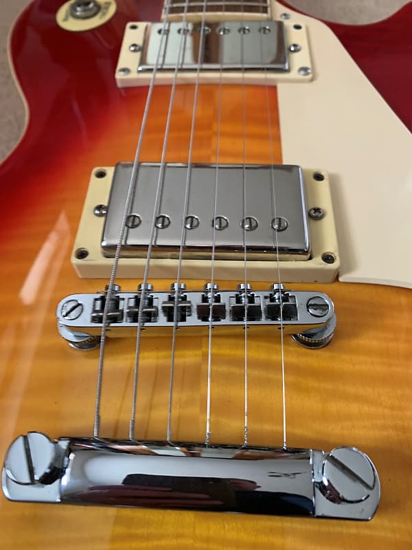 Epiphone Les Paul Standard sunburst made in Bohemia Musico-Delica Plant in the Czech Republic - Image 3