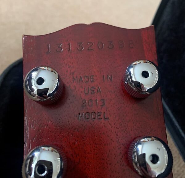 Gibson  Les Paul Future Tribute  2013 Wine Red - Image 13