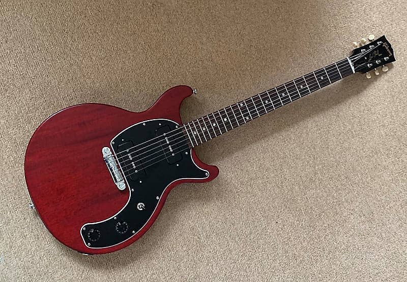 Gibson Les Paul Special Tribute DC 2019 - 2020 Worn Cherry - Image 13