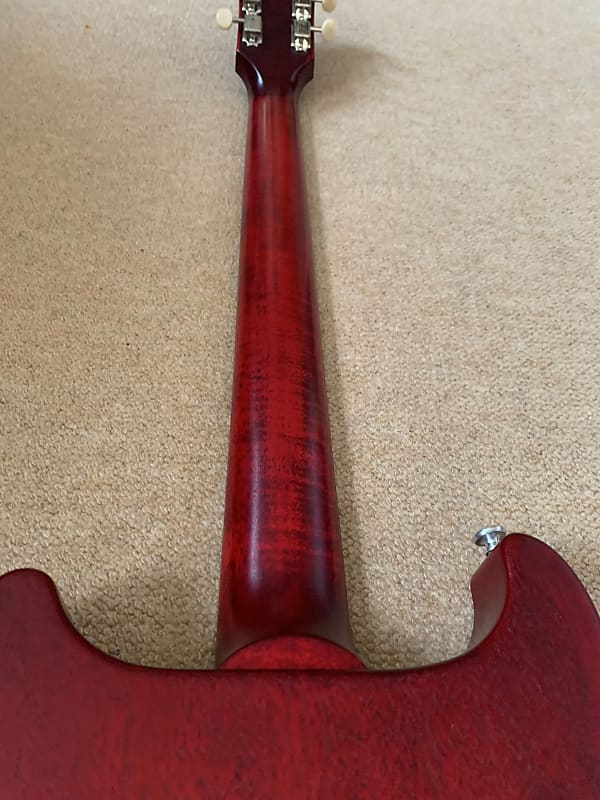 Gibson Les Paul Special Tribute DC 2019 - 2020 Worn Cherry - Image 8