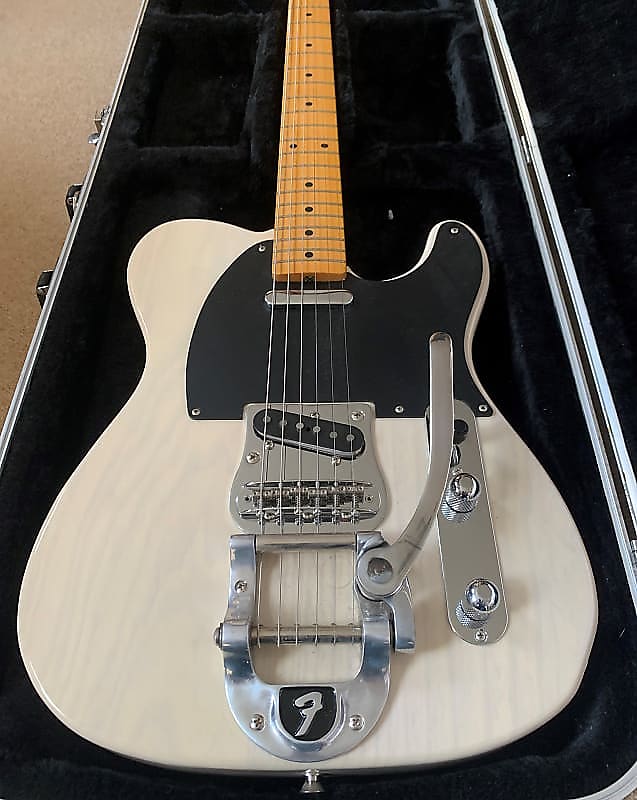 Fender Telecaster '52 Reissue Blonde Ash Bigsby TL52 Japan CIJ, w