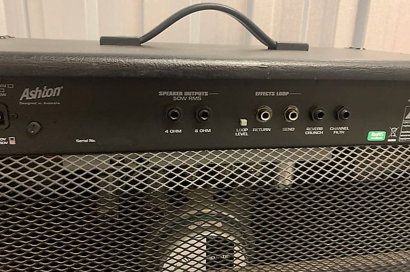 Ashton Viper 50 Combo(valve amp) Black - Image 12