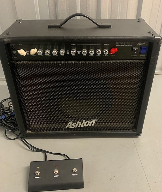 Ashton Viper 50 Combo(valve amp) Black