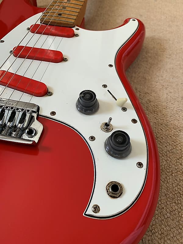 Ibanez Roadstar II RS135 Comet 1984 Red - Image 18