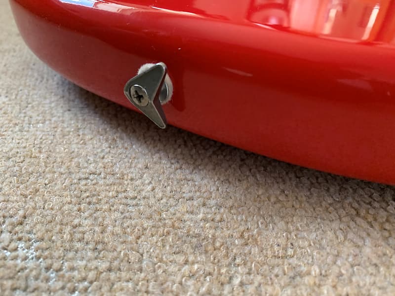 Ibanez Roadstar II RS135 Comet 1984 Red - Image 10