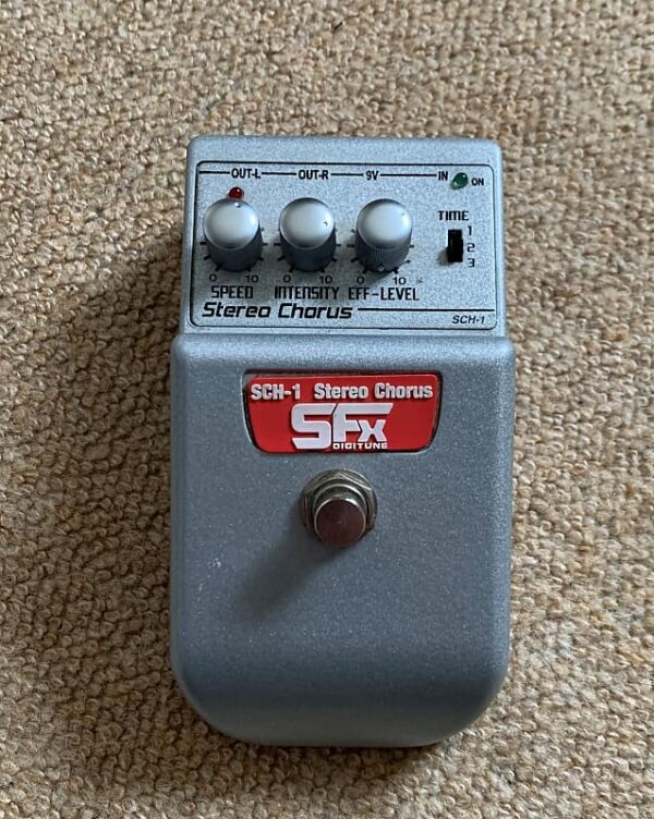 SFX  SCH-1 Stereo Chorus Guitar Pedal