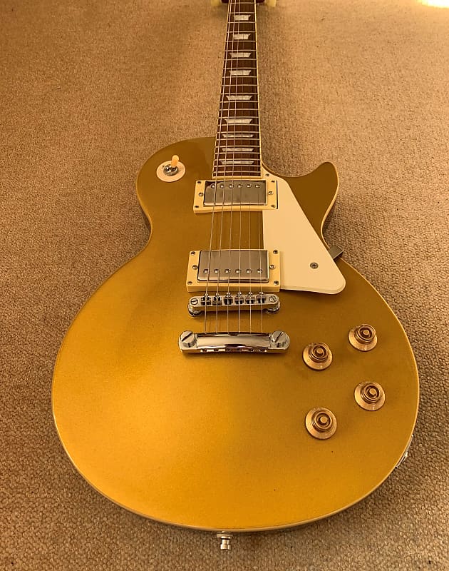 Epiphone Les Paul Korean GOLD TOP 2003 - Rock Stock Stores