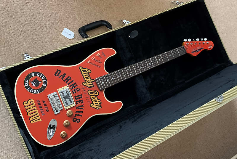 本物保証 最終価格レア Joe Doe Guitars Lucky Buck JDV001 【公式通販】