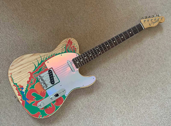 Fender  Jimmy Page Telecaster Natural Rosewood Fingerboard - Image 17