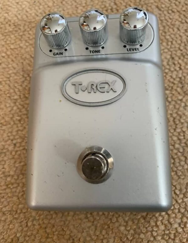T-Rex Effects ToneBug Distortion Pedal made in Denmark
