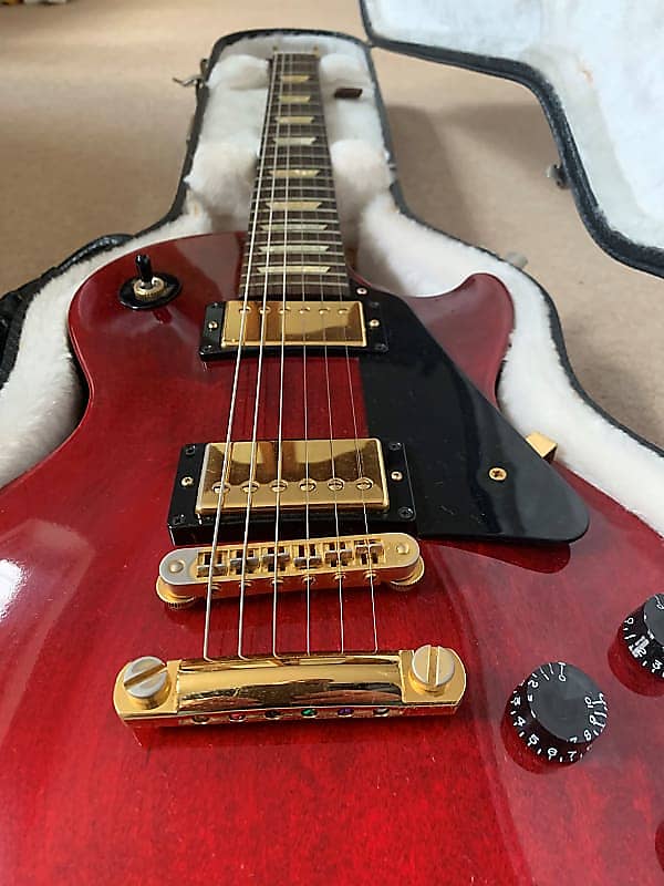 Gibson USA Les Paul Studio Deluxe 2007 Worn Cherry - Image 16