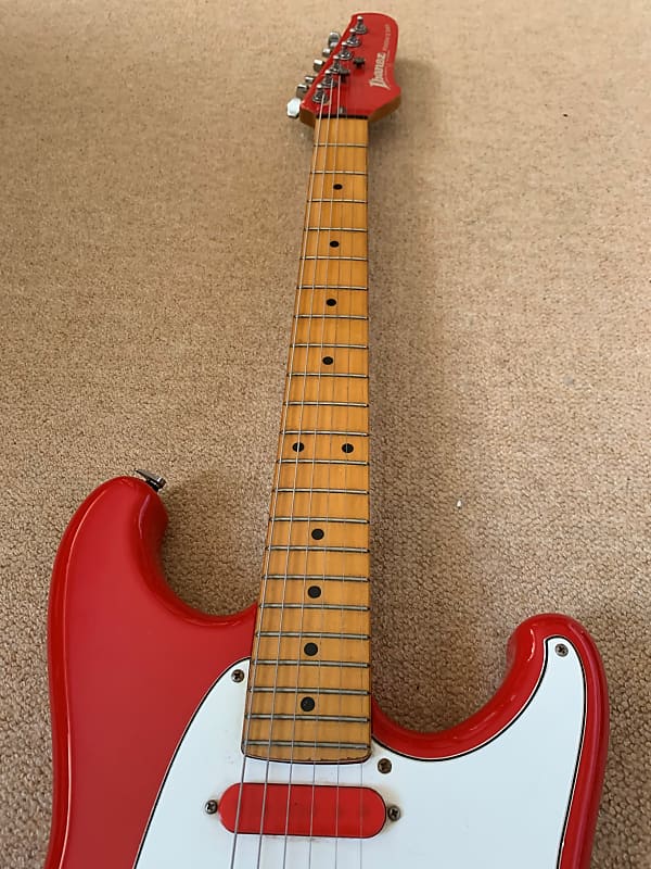 Ibanez Roadstar II RS135 Comet 1984 Red - Image 6