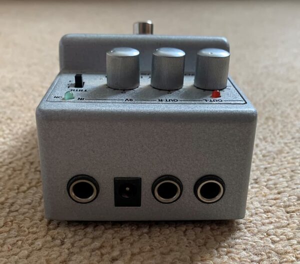 SFX  SCH-1 Stereo Chorus Guitar Pedal - Image 3