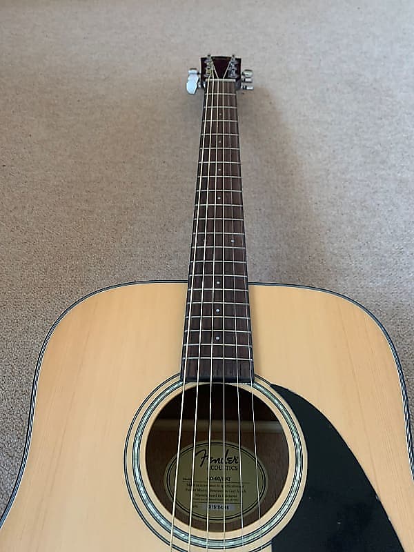 Fender CD-60 Dreadnought Natural - Image 19