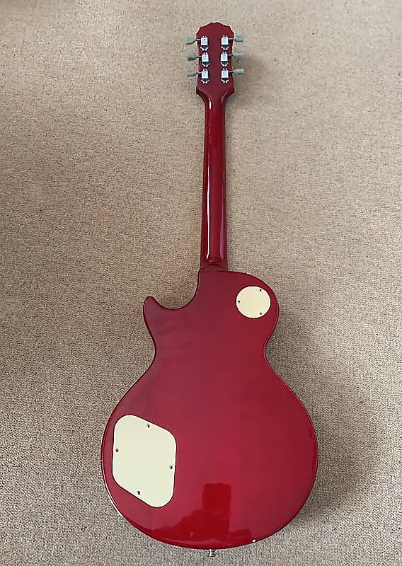 Epiphone Les Paul Standard sunburst made in Bohemia Musico-Delica Plant in the Czech Republic - Image 22