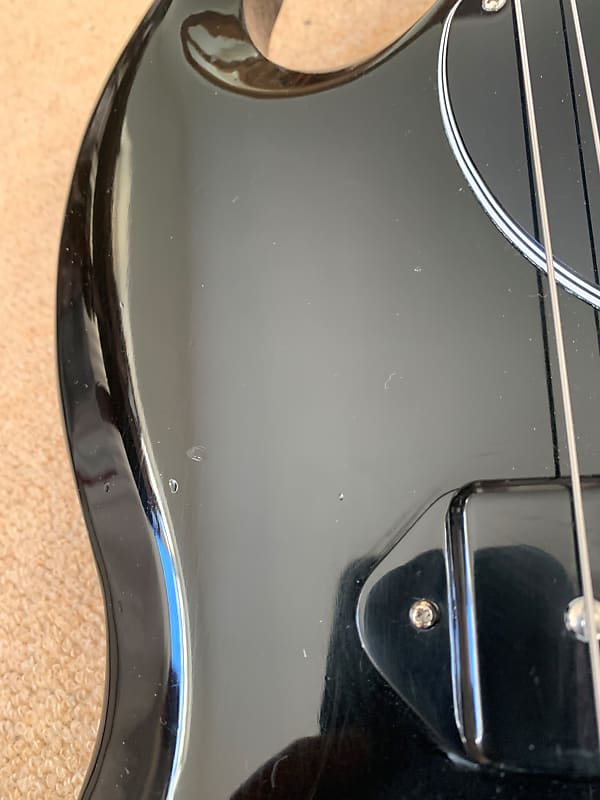 GIBSON 2011 SG JUNIOR USA Dog-Ear P90 Black Ebony 1960s reissue - Image 4