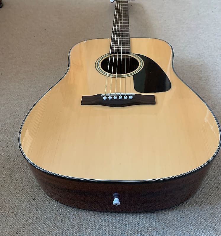 Fender CD-60 Dreadnought Natural - Image 15