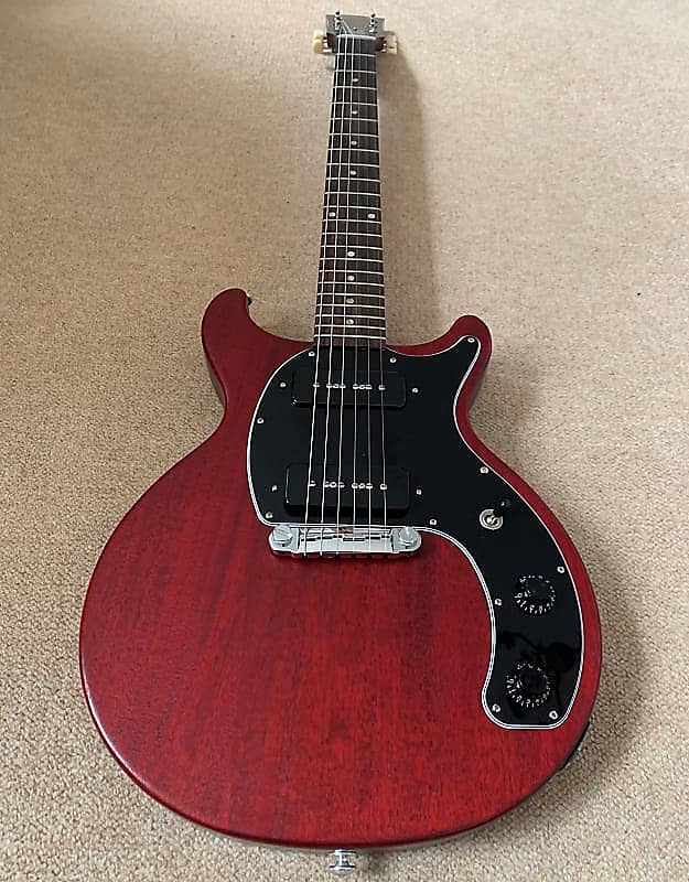 Gibson Les Paul Special Tribute DC 2019 - 2020 Worn Cherry - Image 14