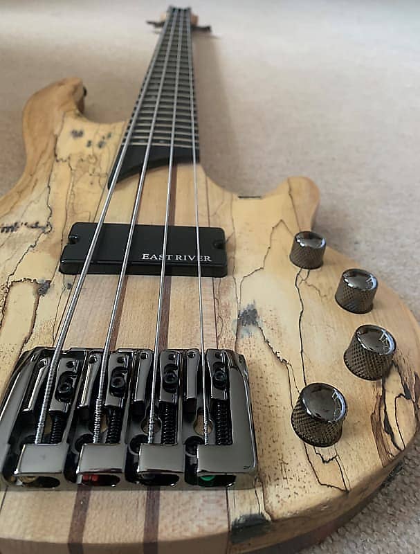 Tanglewood Canyon 3 4 String Long Scale Electric Bass Guitar - Image 16