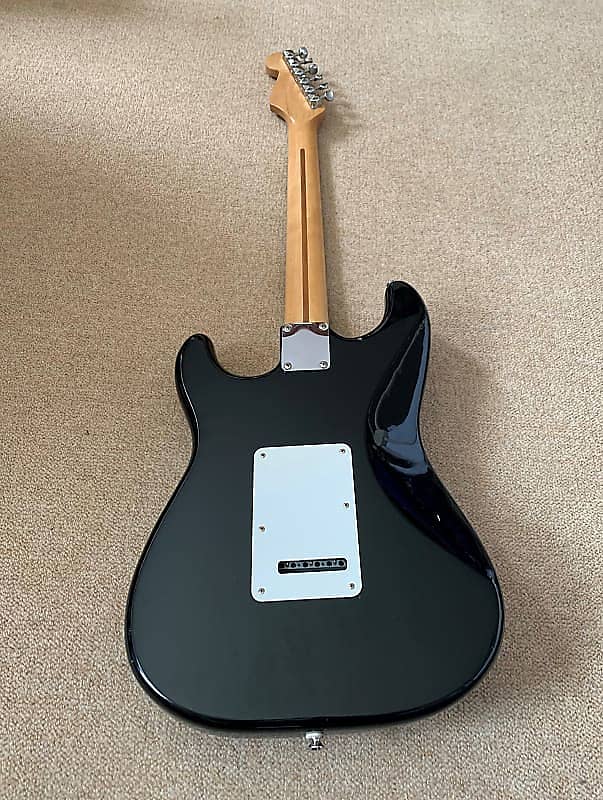 Fender Stratocaster Electric Guitar Made In Mexico 1995/1996 Black - Image 16