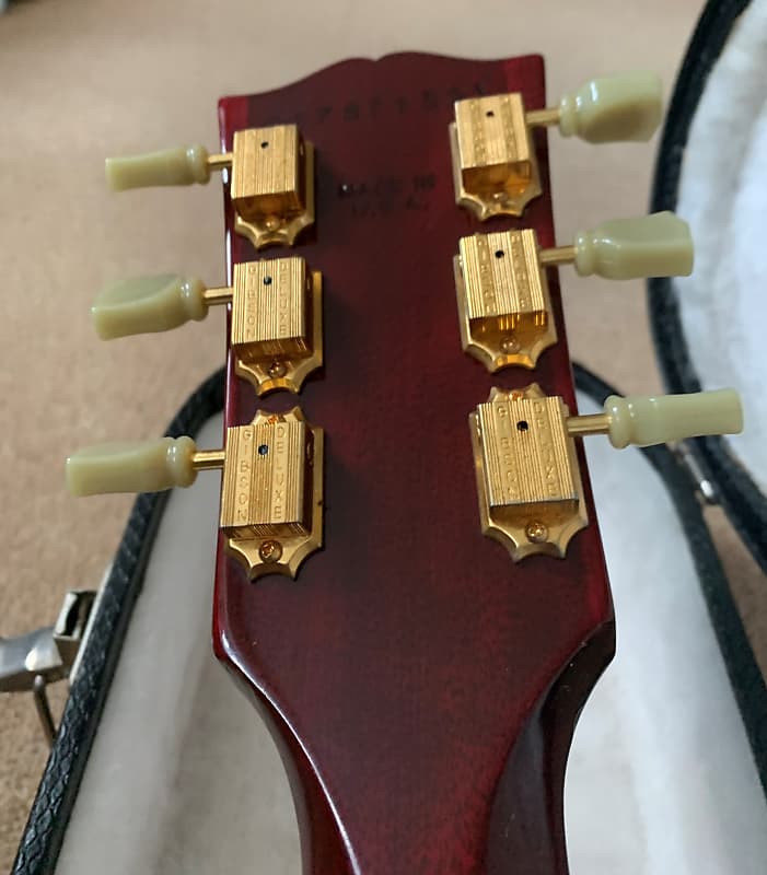 Gibson USA Les Paul Studio Deluxe 2007 Worn Cherry - Image 9