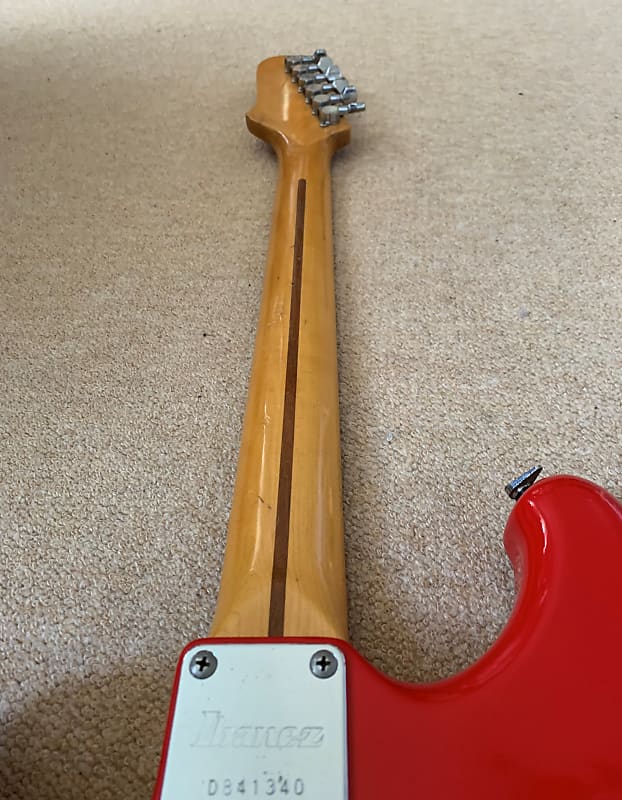 Ibanez Roadstar II RS135 Comet 1984 Red - Image 13