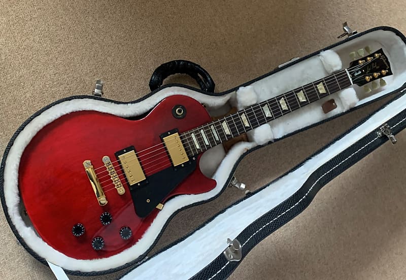 Gibson USA Les Paul Studio Deluxe 2007 Worn Cherry