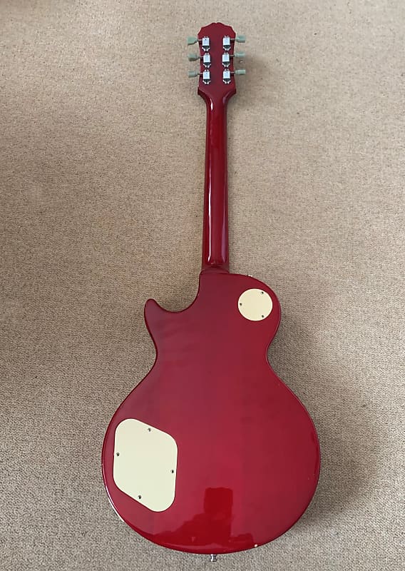 Epiphone Les Paul Standard sunburst made in Bohemia Musico-Delica Plant in the Czech Republic - Image 9