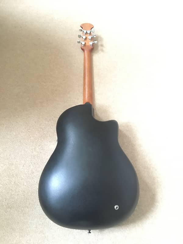 Ovation Celebrity CC047 Left Handed 1990s Sun burst - Image 6