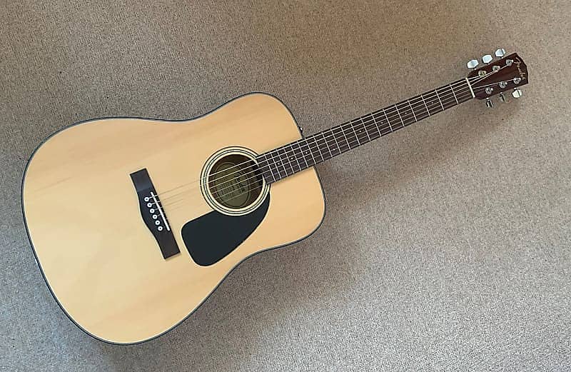 Fender CD-60 Dreadnought Natural - Image 14